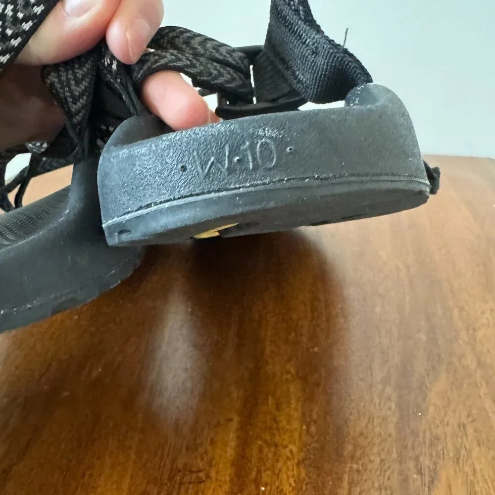 Chaco ZX/2 Dual Adjustable Straps Classic Sandal in Boost Black - Picture 11 of 13